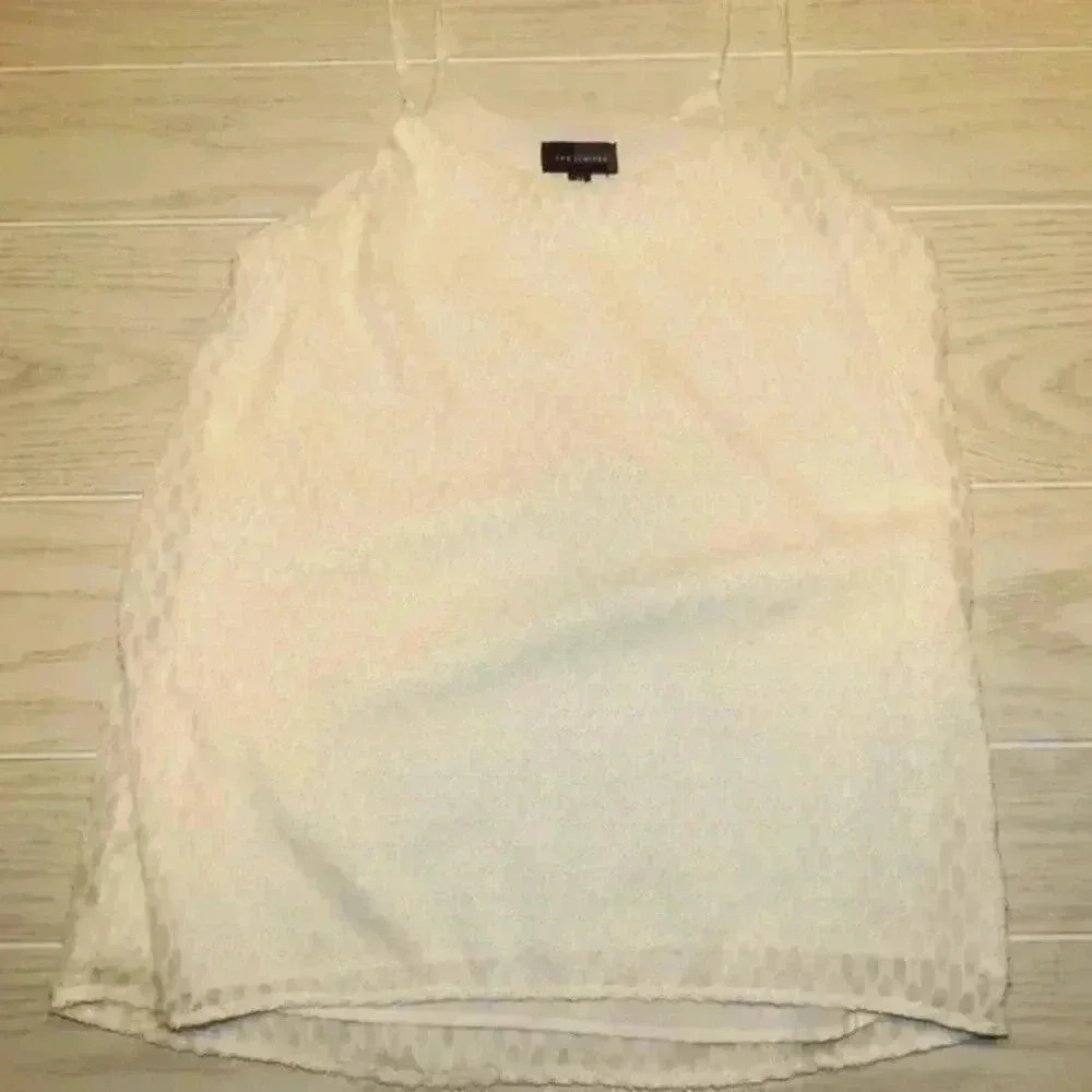 The Limited Off White Cream Cami Size XS